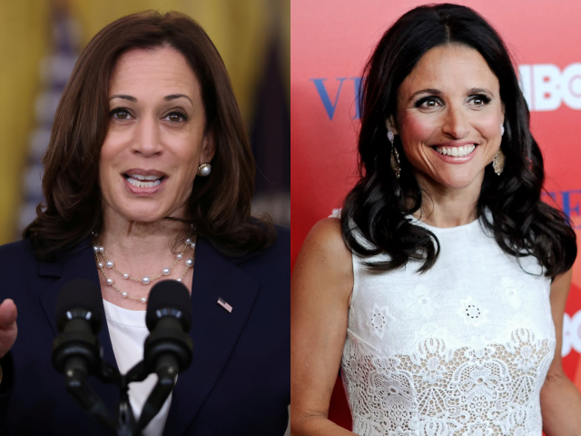 Julia Louis-Dreyfus暗示将参加民主党全国代表大会以支持Kamala Harris